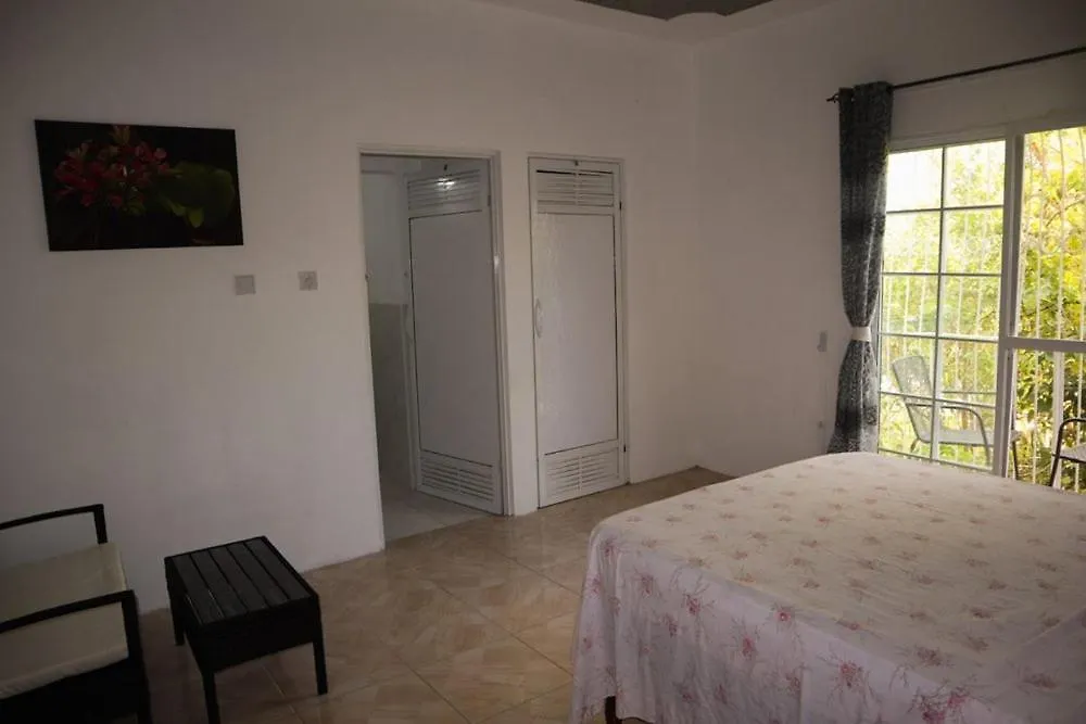 Privatunterkunft Kokojo Villa Black River